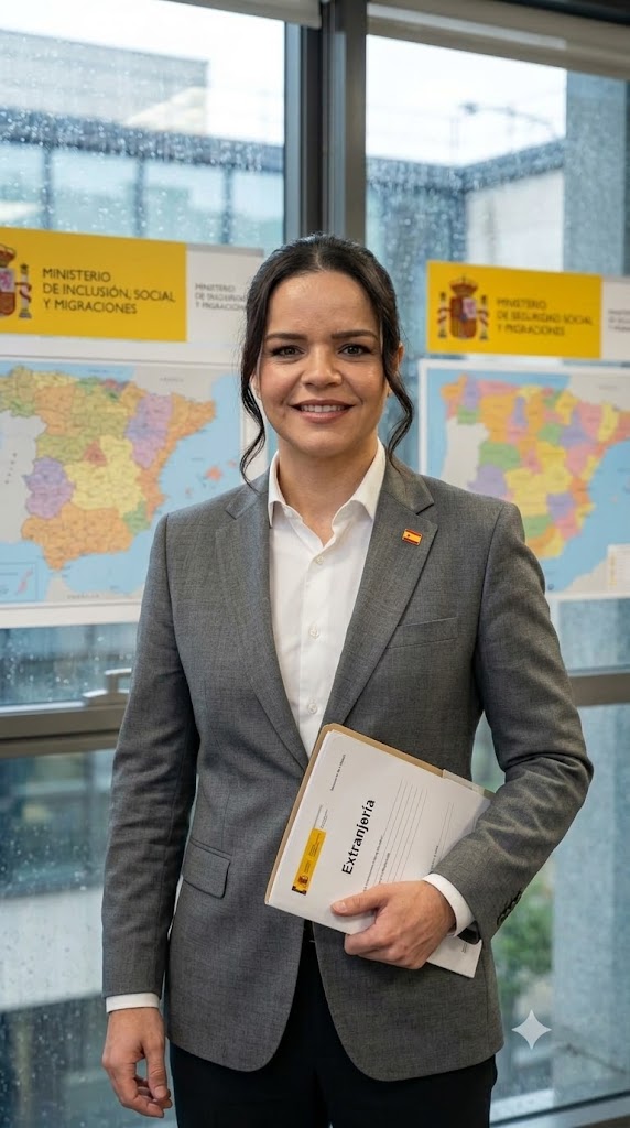 Valquíria, consultora de extranjería